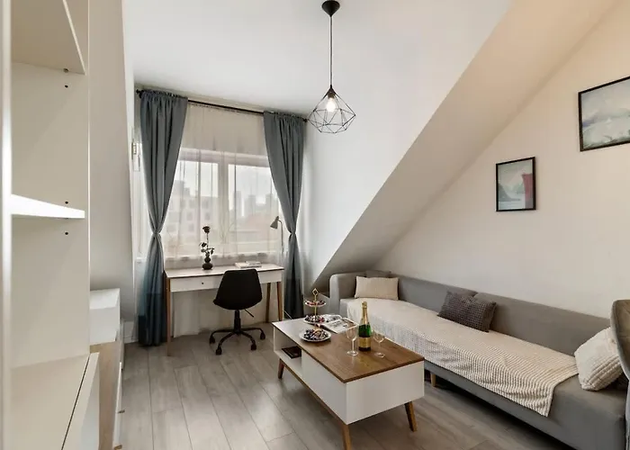 Apartamento útulný S Klímou *