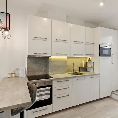 Utulny S Klimou Apartment